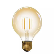 Emos LED fényforrás nagygömb vintage filament E27 4W melegfehér (Z74304) (Z74304) izzó