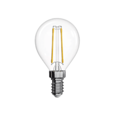Emos LED izzó filament , E14, 2W,meleg fehér (Z74235) világítás