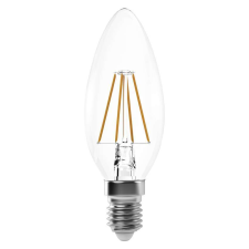 Emos LED izzó Filament gyertya / E14 / 3,4 W (40 W) / 470 lm / meleg fehér izzó