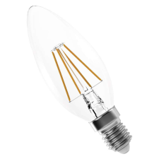 Emos LED izzó Filament gyertya / E14 / 3,4 W (40 W) / 470 lm / természetes fehér izzó