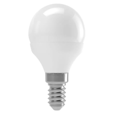 Emos LED izzó kisgömb E14 4W 330lm meleg fehér (ZQ1210) (EmosZQ1210) izzó