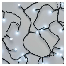 Emos LED karácsonyi fényfüzér, cseresznye – golyók, 8 m, kültéri s beltéri, hideg fehér, progr kültéri izzósor