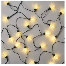 Emos LED karácsonyi fényfüzér - tobozok, 9,8 m, kültéri és beltéri, meleg fehér, programok karácsonyfa izzósor