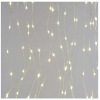 Emos LED karácsonyi nano fényfüggöny - 1,7x2 m, kültéri/beltéri, meleg fehér, programok