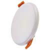 Emos LED panel 100 mm, kerek, beépíthető, fehér, 8 W, természetes fehér, IP65