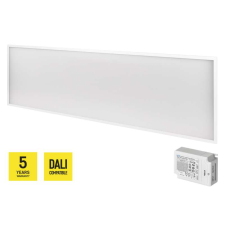 Emos LED panel DALI 30 × 120, téglalap alakú beépíthető fehér, 40W természetes fehér világítás