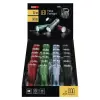 Emos LED zseblámpa 50lm 3xAAA 24db display box