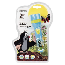 Emos LED zseblámpa gyermekeknek - Kisvakond elemlámpa