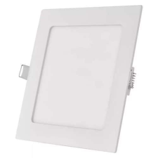 Emos NEXXO süllyesztett LED lámpa, négyzet alakú, fehér, 18 W, meleg fehér világítás