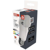 Emos Okos LED izzó GoSmart A60 E27 11 W (75 W) 1050 lm RGB dimmelhető WiFi (1520503501)