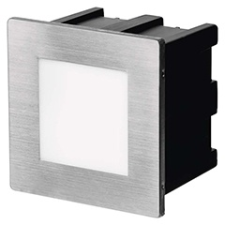 Emos Oldalfali LED irányfény (1.5W - négyzet) meleg fehér kültéri világítás
