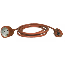 Emos P01215R hosszabbító, 15M, piros hosszabbító, elosztó