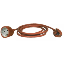 Emos P01225R hosszabbító, 25M, piros hosszabbító, elosztó