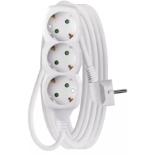 Emos P0325R 3 aljzat 5méter 1,5mm2 hosszabbító kábel és adapter