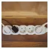 Emos P0521R HOSSZ. 5ALJ. 1,5M 1,5MM SCHUKO