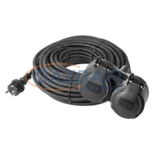 Emos P0701 HOSSZABBÍTÓ 2ALJ 10M 1,5MM G.I hosszabbító, elosztó