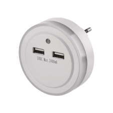 Emos P3313 Led-Es Éjszakai Lámpa Usb-Vel 3Led, 230V világítás