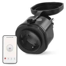  EMOS P5532, GoSmart WiFi aljzat IP44 IP-3006S villanyszerelés