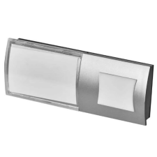 Emos P5760T tartalék nyomógomb csengőhöz (P5760,P5763,P5763R), elemes villanyszerelés