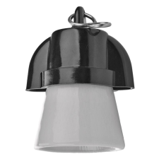 Emos porcelán foglalat E27 függővel villanyszerelés