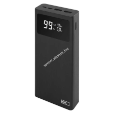Emos Powerbank BETAQ 20, 20000 mAh, 22.5 W, fekete power bank