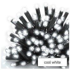 Emos Profi LED összekötő lánc fekete - jégcsapok, 3 m, kültéri, hideg fehér kültéri izzósor