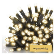 Emos Profi LED sorolható füzér, fekete, 5 m, kültéri és beltéri, meleg fehér kültéri izzósor