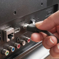 Emos S11000 HDMI kábel 2.0 A/M-A/M 10M audió/videó kellék, kábel és adapter