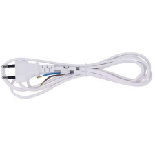 Emos S12252 Flexo 2 méter 2×0,5mm2 fehér szerelhető hálózati kábel (S12252) kábel és adapter