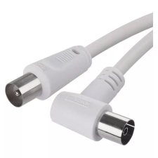Emos S30510 ANTENNA KOAX KÁBEL 90° 5M audió/videó kellék, kábel és adapter