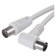 Emos S31510 ANTENNA KOAX KÁBEL 90° 15M audió/videó kellék, kábel és adapter