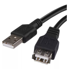Emos S70201 USB kábel 2.0 A/M-A/F 2M audió/videó kellék, kábel és adapter