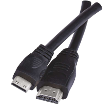 Emos SB1101 HDMI - Micro HDMI (apa - apa) kábel 1.5m - Fekete kábel és adapter