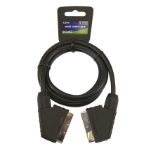 Emos SL2001 SCART kábel 1.5m Fekete (SL2001) kábel és adapter