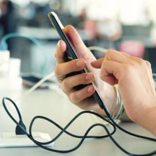 Emos SM7023 ADAPTER USB MICRO B/F- USB C/M villanyszerelés