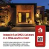 EMOS spol. s r.o. EMOS H4034 GoSmart videós ajtócsengő IP-21PoE