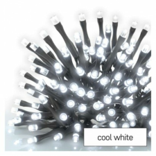 Emos Standard LED sorolható karácsonyi füzér – fényfüggöny, 1x2 m, kültéri, hideg fehér kültéri izzósor