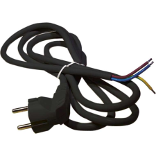 Emos Szerelhető vezeték 3x1.5 2m fekete (S18322) villanyszerelés