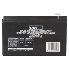 Emos Szünetmentes akku (EMOS) típus BT9-12 (csatlakozó: F2) szünetmentes áramforrás