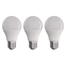 Emos True Light A60 LED izzó, 7,2 W, E27, 3 db, meleg fehér izzó