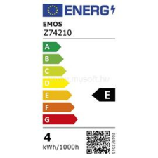 Emos Z74210 FILAMENT 4W E14 meleg fehér gyertya LED izzó (EMOS_Z74210) izzó