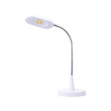 Emos Z7523W fehér LED asztali lámpa világítás