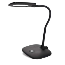 Emos Z7602B LED Stella fekete asztali lámpa világítás