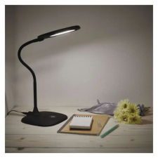 Emos Z7602B Stella LED asztali lámpa fekete világítás