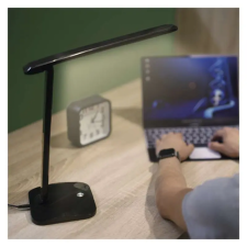 Emos Z7619B LED CHASE ASZTALI LÁMPA FEKETE világítás