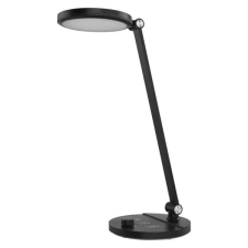 Emos Z7628B Charles fekete LED asztali lámpa világítás