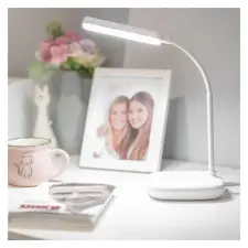 Emos Z7638W, Molly LED asztali lámpa, fehér világítás