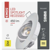 Emos ZD3121 LED SPOTLÁMPA 5W EXCL.WW F