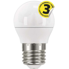 Emos ZQ1120 CLASSIC 6W E27 470 lumen meleg fehér LED kisgömb izzó izzó