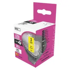 Emos ZQ8434 LED CLS MR16 4,5W GU5.3 NW villanyszerelés